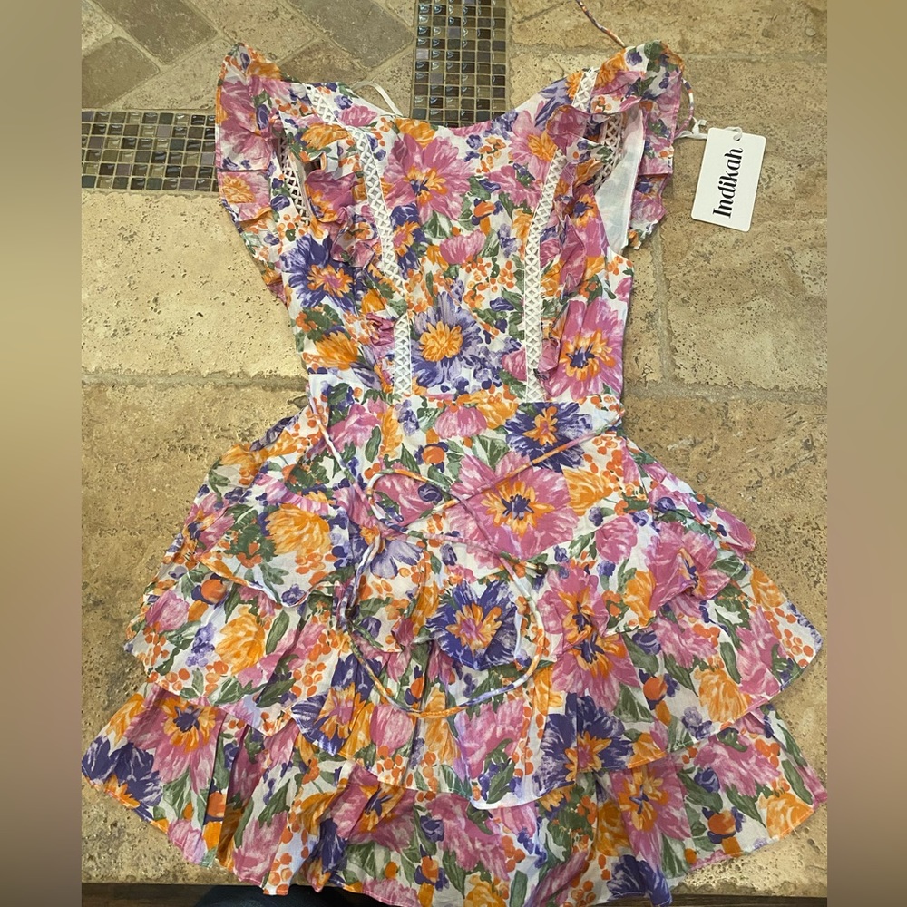 Super cute pink summer dress!
